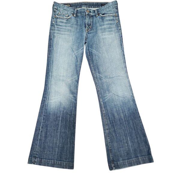 Citizens of Humanity Women's Low Waist Full Leg Stretch Jeans Size 32 USA - Picture 1 of 16